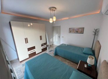 Уютные трехкомнатные апартаменты, с мебелью и техникой, в Джикджилли, Аланья, 120 м2 ID-10863 фото-11