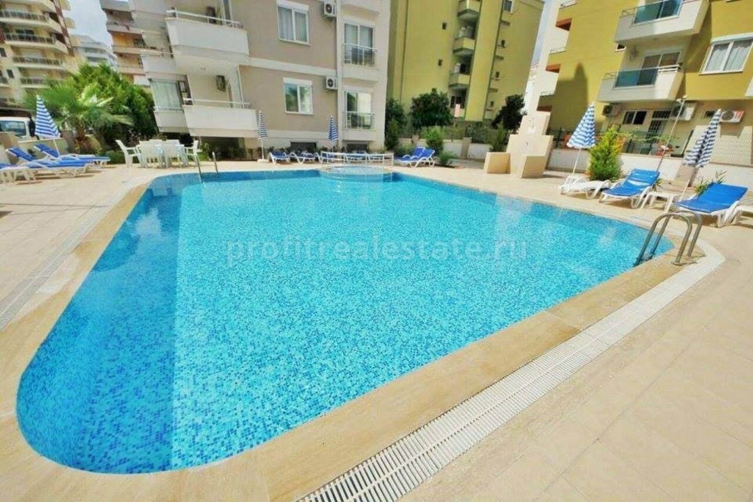 Furnished apartment in the central part of Mahmutlar in Turkey ID-0839 фото-2