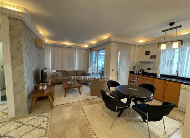 Элегантная квартира с двумя спальнями, 100м², готовая к проживанию, в районе Джикждилли, Алания ID-10887 фото-1