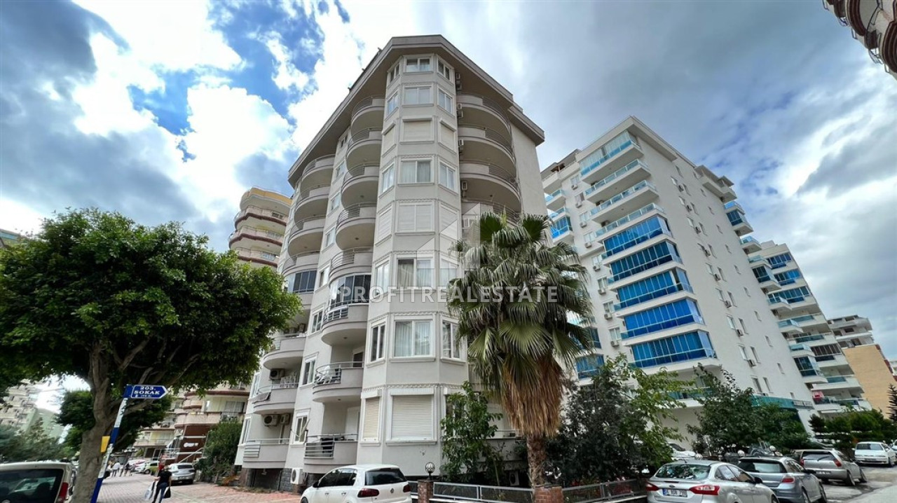 Меблированная трехкомнатная квартира, 120м² в центре района Махмутлар, в 250м от моря ID-10888 фото-1