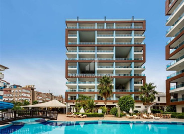 Elegant one-bedroom apartment, 77m², in a luxury residence in Alanya - Cikcilli ID-10893 фото-3