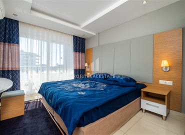 Элегантная квартира с одной спальней, 77м², в элитном комплексе в районе Алании – Джикджилли ID-10893 фото-15