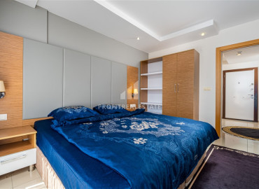 Элегантная квартира с одной спальней, 77м², в элитном комплексе в районе Алании – Джикджилли ID-10893 фото-16
