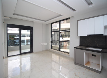 New 1 + 1 apartment in a residence with two pools, Oba, Alanya, 50 m2 ID-10894 фото-3