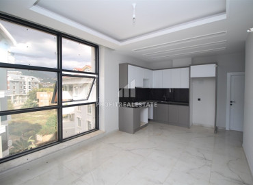 New 1 + 1 apartment in a residence with two pools, Oba, Alanya, 50 m2 ID-10894 фото-4