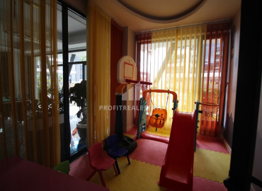 New 1 + 1 apartment in a residence with two pools, Oba, Alanya, 50 m2 ID-10894 фото-16