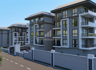 Investment property under project, Oba, Alanya, 54-156 m2 ID-10897 фото-13