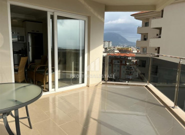 Furnished one bedroom apartment with a large area, 200 meters from the center of Cikcilli, Alanya, 70 m2 ID-10901 фото-5