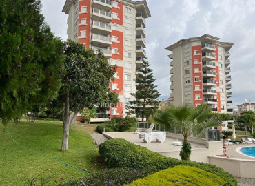 Furnished one bedroom apartment with a large area, 200 meters from the center of Cikcilli, Alanya, 70 m2 ID-10901 фото-7