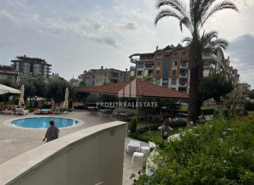 Furnished one bedroom apartment with a large area, 200 meters from the center of Cikcilli, Alanya, 70 m2 ID-10901 фото-10