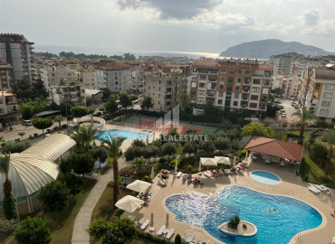 Furnished one bedroom apartment with a large area, 200 meters from the center of Cikcilli, Alanya, 70 m2 ID-10901 фото-16