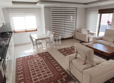 Меблированная квартира с двумя спальнями, 130м² в 200м от моря в Махмутларе, Алания ID-10904 фото-2