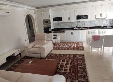 Меблированная квартира с двумя спальнями, 130м² в 200м от моря в Махмутларе, Алания ID-10904 фото-3