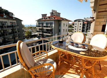 Cozy apartment 2 + 1, 100m², in a residence with facilities 100m from the sea in Oba, Alanya. ID-10905 фото-4
