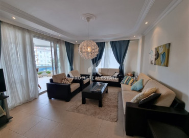 Ready to move in, two-bedroom apartment, 120m², in a premium class residence in Cikcilli, Alanya ID-10907 фото-2