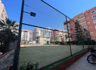 Large furnished duplex 3 + 1 on the first coastline with panoramic sea views, 100 meters from the center of Mahmutlar, Alanya ID-10908 фото-5