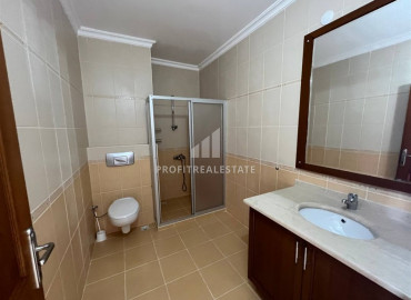 Large furnished duplex 3 + 1 on the first coastline with panoramic sea views, 100 meters from the center of Mahmutlar, Alanya ID-10908 фото-7