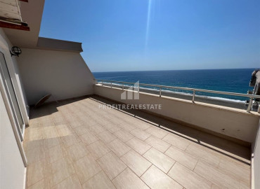 Large furnished duplex 3 + 1 on the first coastline with panoramic sea views, 100 meters from the center of Mahmutlar, Alanya ID-10908 фото-16
