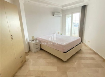 Квартира с двумя спальнями, 115м², с потрясающим видом, в 500м от моря в районе Алании Тосмур ID-10919 фото-9