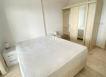 Квартира с двумя спальнями, 115м², с потрясающим видом, в 500м от моря в районе Алании Тосмур ID-10919 фото-12