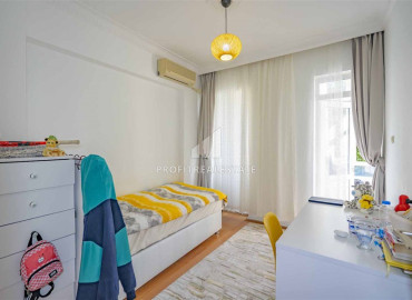 Квартира с двумя спальнями, 110м², в доме городского типа в центре Алании, в 500м от моря. ID-10920 фото-11