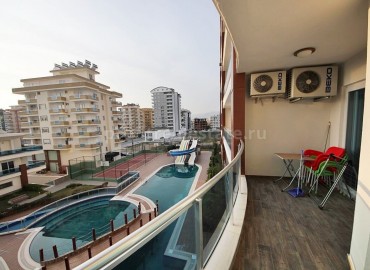 Furnished apartment in a complex with infrastructure 500 meters from the sea ID-0842 фото-13