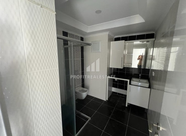 Spacious one-bedroom apartment 80 m2 unfurnished in the green area of Tosmur, Alanya ID-10738 фото-3