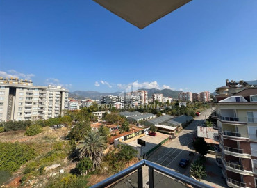 Spacious one-bedroom apartment 80 m2 unfurnished in the green area of Tosmur, Alanya ID-10738 фото-6