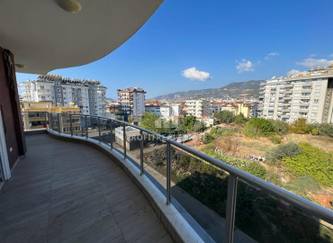 Spacious one-bedroom apartment 80 m2 unfurnished in the green area of Tosmur, Alanya ID-10738 фото-7