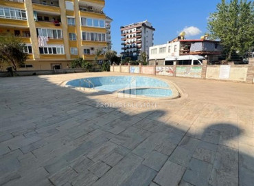 Spacious one-bedroom apartment 80 m2 unfurnished in the green area of Tosmur, Alanya ID-10738 фото-10