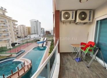 Furnished apartment in a complex with infrastructure 500 meters from the sea ID-0842 фото-19