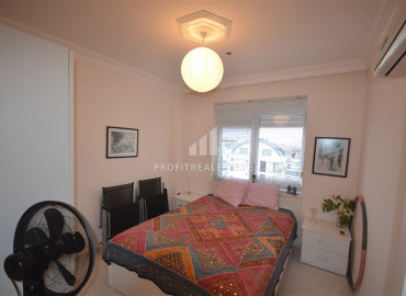 Furnished two bedroom apartment 110 m2, with a glazed balcony, overlooking the sea, 400 meters from the beach, ready to move in, in Tosmur, Alanya ID-10935 фото-9