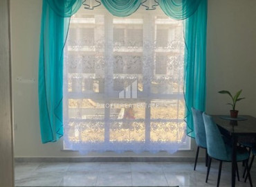 Меблированная трехкомнатная квартира 67 м2 с ярким уютным интерьером в малоэтажном жилом комплексе в Авсалларе, Аланья ID-10937 фото-17