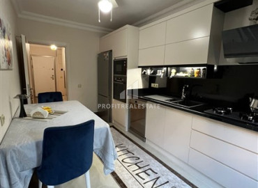 стильная квартира 3+1, с дизайнерским интерьером и отдельной кухней в Аланье ID-10938 фото-10