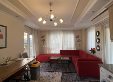 Уютная трехкомнатная квартира, 110м², в 400м от моря в районе Алании Тосмур, Алания ID-10939 фото-3