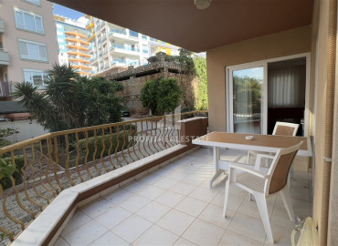 Cozy two bedroom apartment, 110m², 400m from the sea in Alanya Tosmur, Alanya ID-10939 фото-8