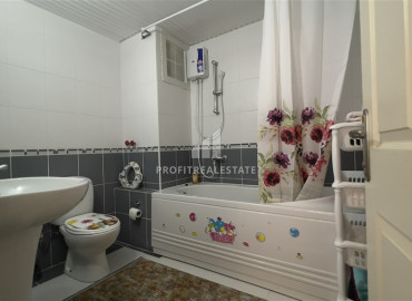 Cozy two bedroom apartment, 110m², 400m from the sea in Alanya Tosmur, Alanya ID-10939 фото-17