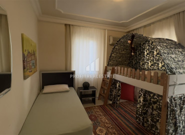 Уютная трехкомнатная квартира, 110м², в 400м от моря в районе Алании Тосмур, Алания ID-10939 фото-20