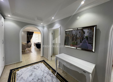 Three bedroom apartment, with a professional design, 300 meters from the sea, Mahmutlar, Alanya, 150 m2 ID-10943 фото-2