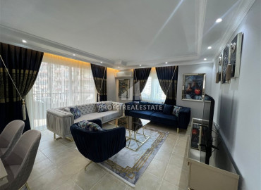 Three bedroom apartment, with a professional design, 300 meters from the sea, Mahmutlar, Alanya, 150 m2 ID-10943 фото-3