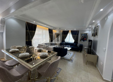 Three bedroom apartment, with a professional design, 300 meters from the sea, Mahmutlar, Alanya, 150 m2 ID-10943 фото-4