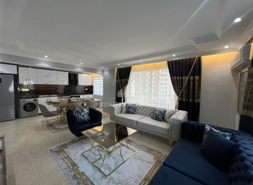 Three bedroom apartment, with a professional design, 300 meters from the sea, Mahmutlar, Alanya, 150 m2 ID-10943 фото-5