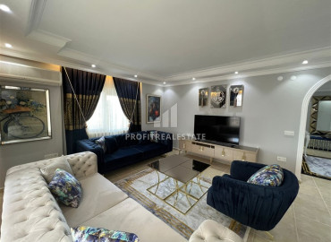 Three bedroom apartment, with a professional design, 300 meters from the sea, Mahmutlar, Alanya, 150 m2 ID-10943 фото-6