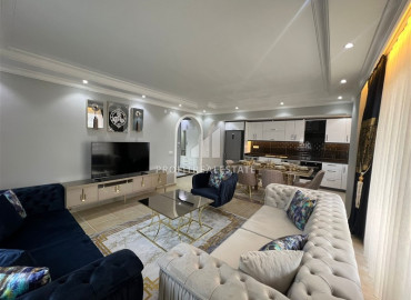 Three bedroom apartment, with a professional design, 300 meters from the sea, Mahmutlar, Alanya, 150 m2 ID-10943 фото-7