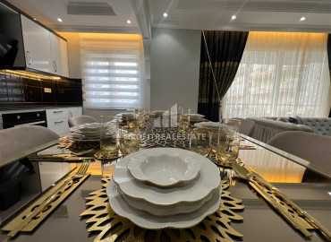 Three bedroom apartment, with a professional design, 300 meters from the sea, Mahmutlar, Alanya, 150 m2 ID-10943 фото-9