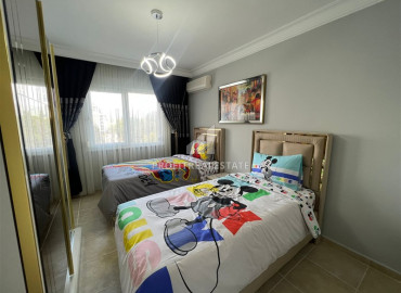 Three bedroom apartment, with a professional design, 300 meters from the sea, Mahmutlar, Alanya, 150 m2 ID-10943 фото-14