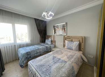 Three bedroom apartment, with a professional design, 300 meters from the sea, Mahmutlar, Alanya, 150 m2 ID-10943 фото-16