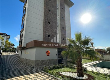 Finished apartment in a new residential residence 300 meters from the beach, with a fine finish, bathroom equipment, kitchen, unfurnished in Kestel, Alanya, 45-115 m2 ID-10949 фото-4