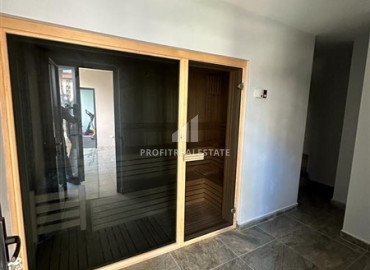 Finished apartment in a new residential residence 300 meters from the beach, with a fine finish, bathroom equipment, kitchen, unfurnished in Kestel, Alanya, 45-115 m2 ID-10949 фото-5