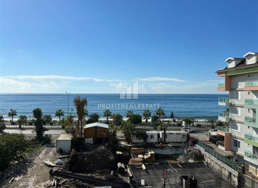 Finished apartment in a new residential residence 300 meters from the beach, with a fine finish, bathroom equipment, kitchen, unfurnished in Kestel, Alanya, 45-115 m2 ID-10949 фото-9